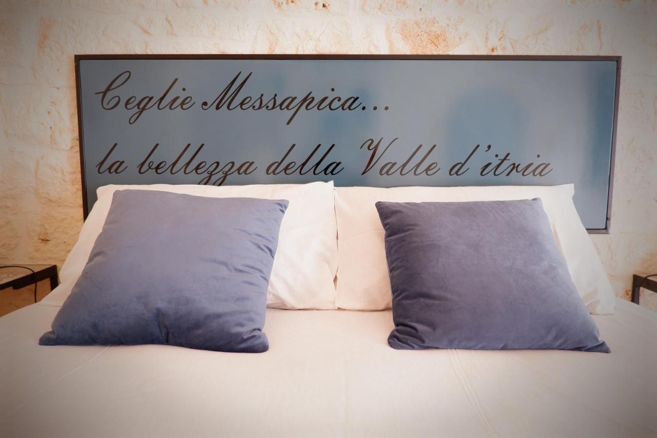 La Suite Del Conte Ceglie Messapica Dış mekan fotoğraf